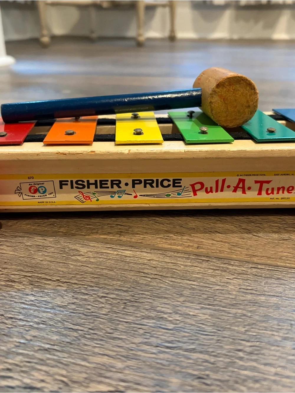 Fisher-Price classic wooden